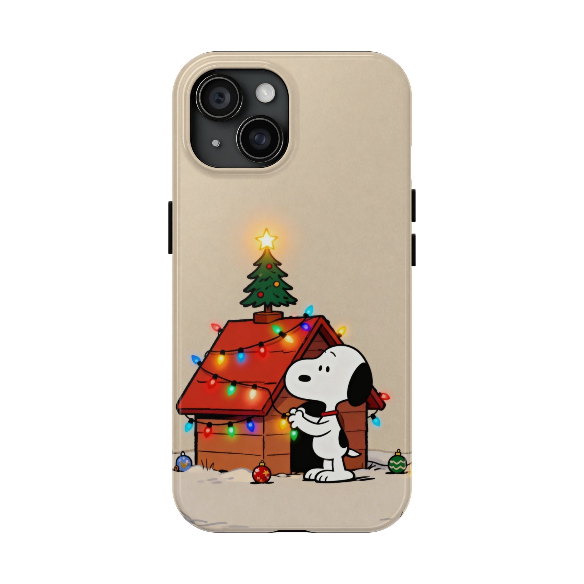 Holiday Lights Doghouse Case