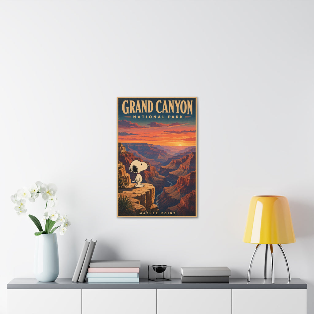 Grand Canyon Canvas