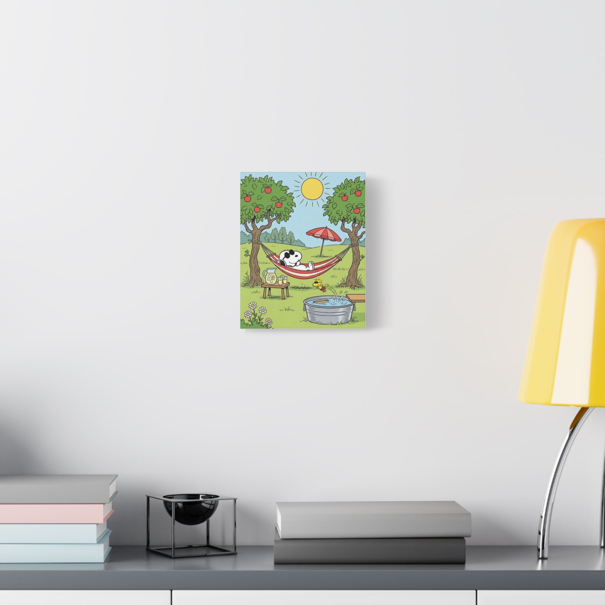 Snoopy Hammock Canvas