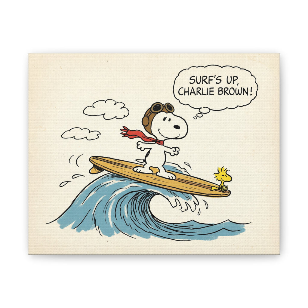 Woodstock On Wave Canvas
