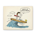 Woodstock On Wave Canvas