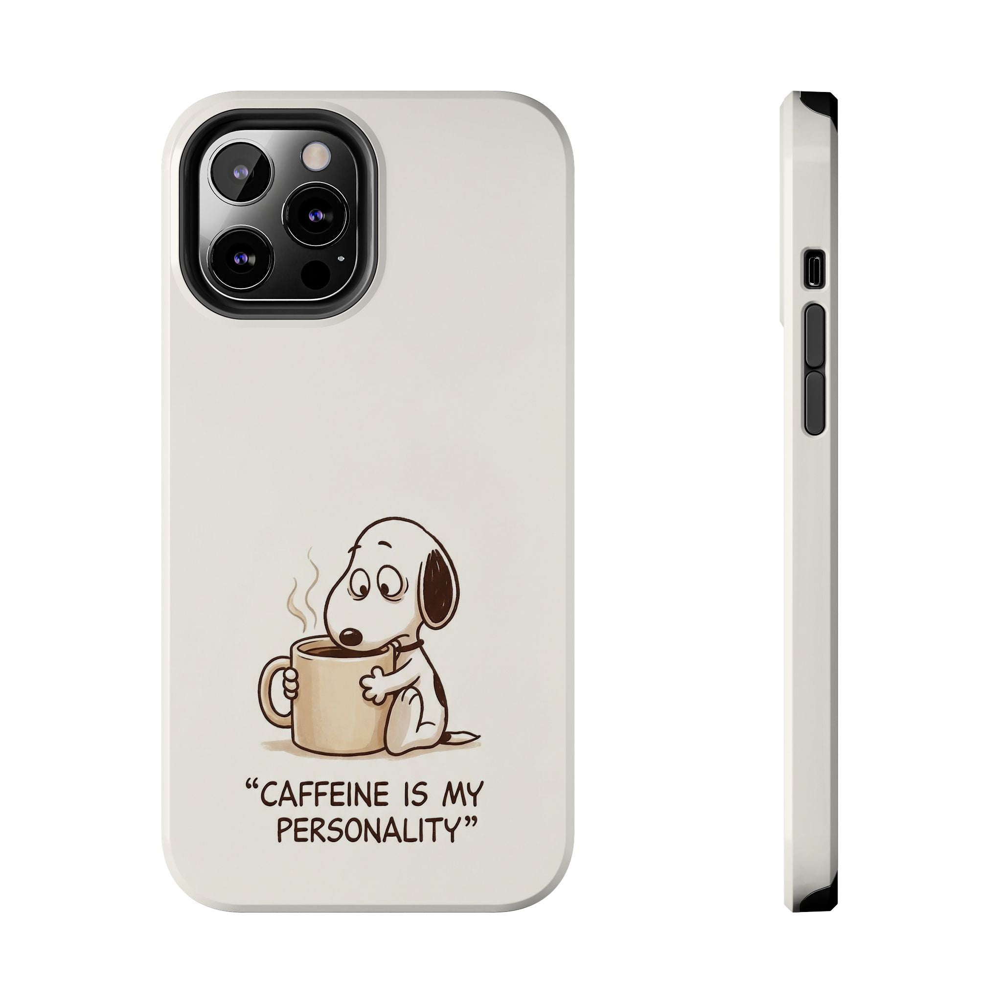Caffeine Personality Phone Case