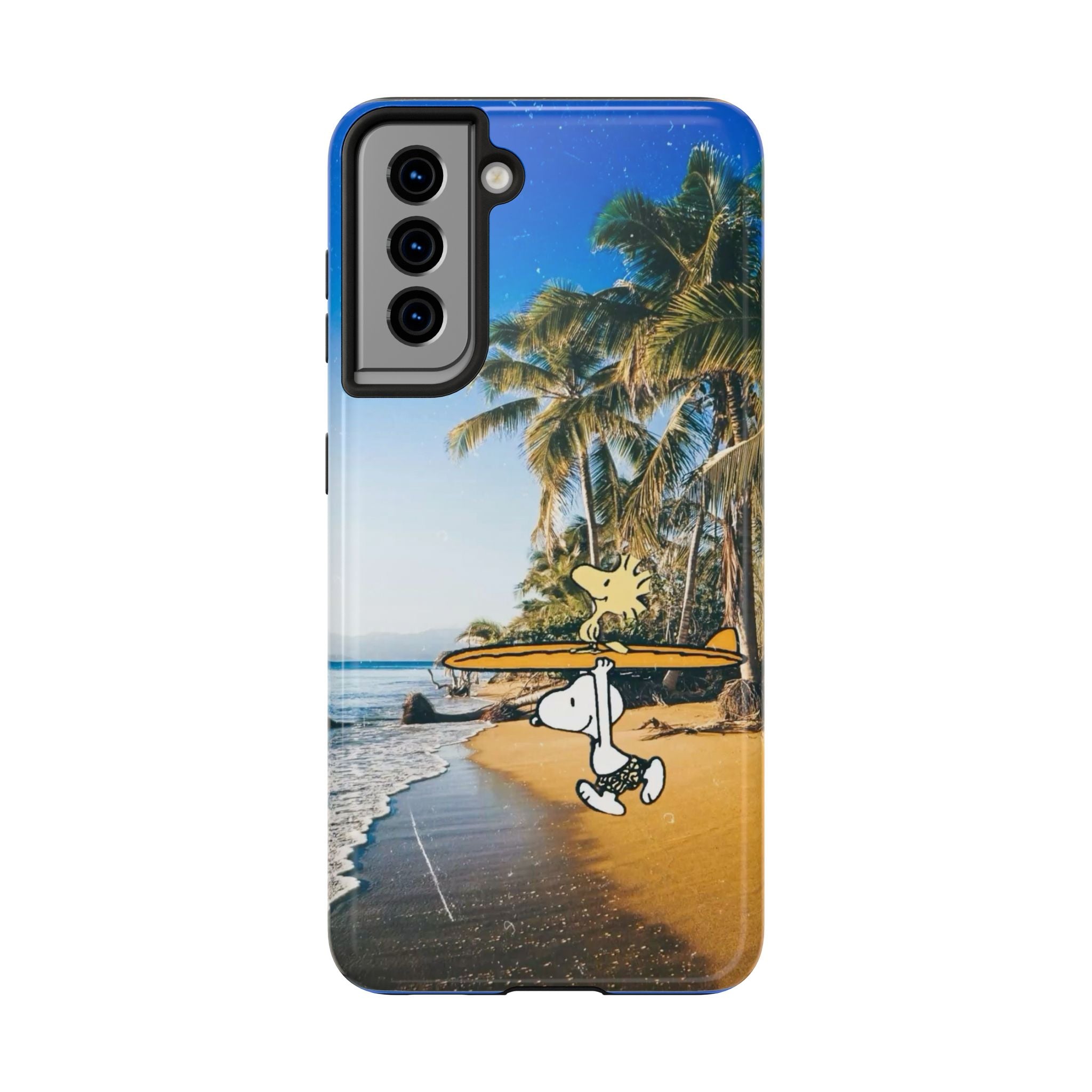 Surfing Beach Phone Case
