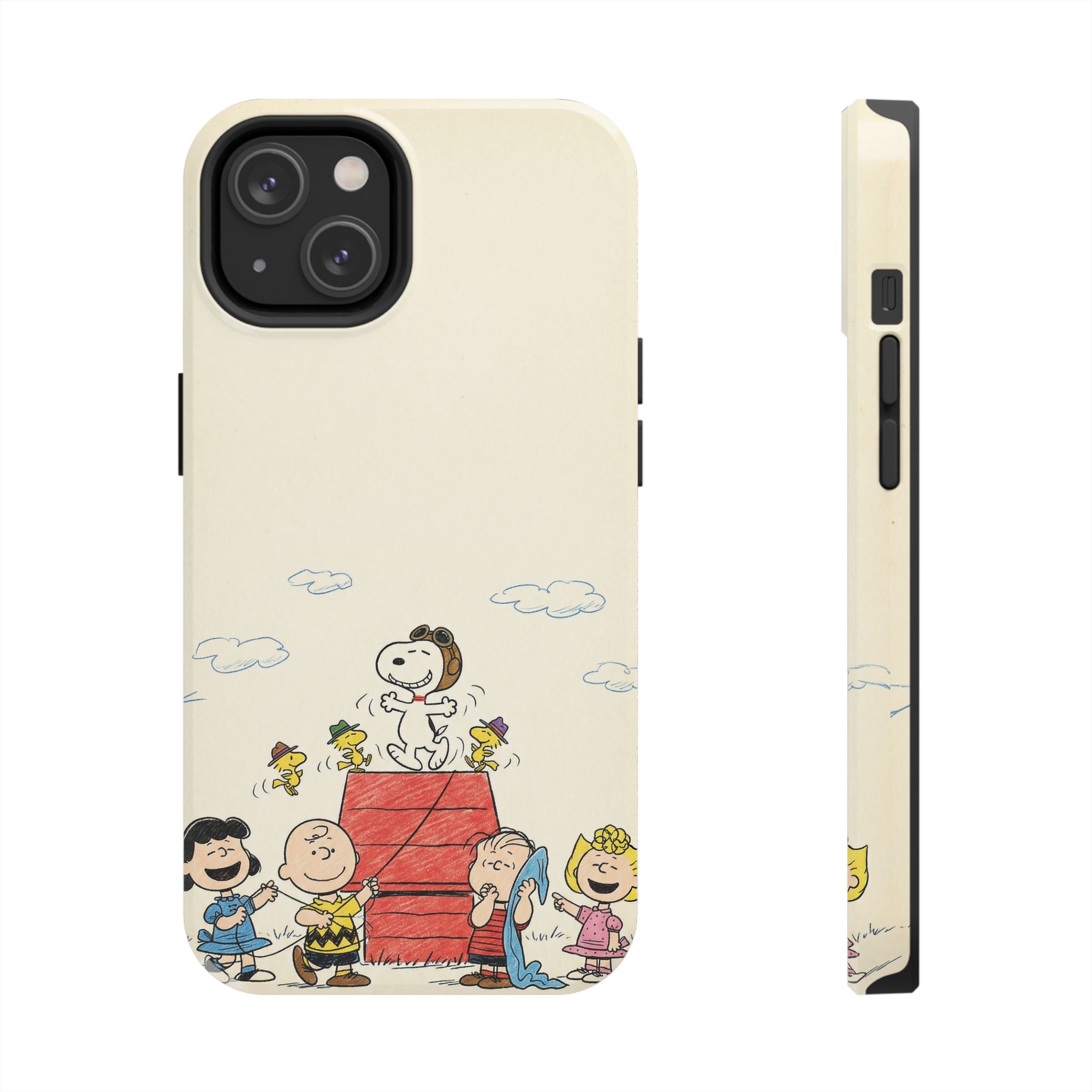 Snoopy And Friends Phone Case