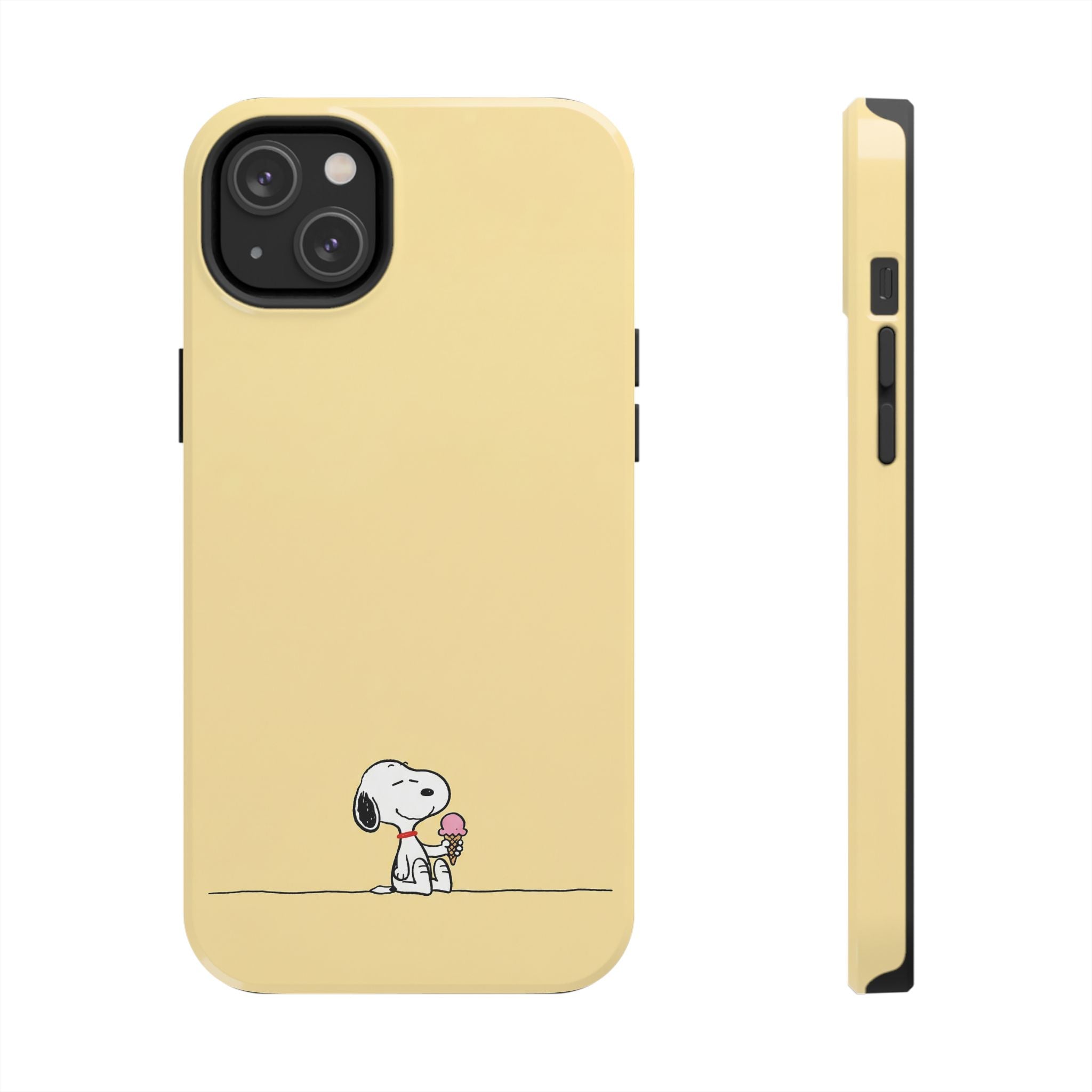 Ice Cream Snoopy Phone Case