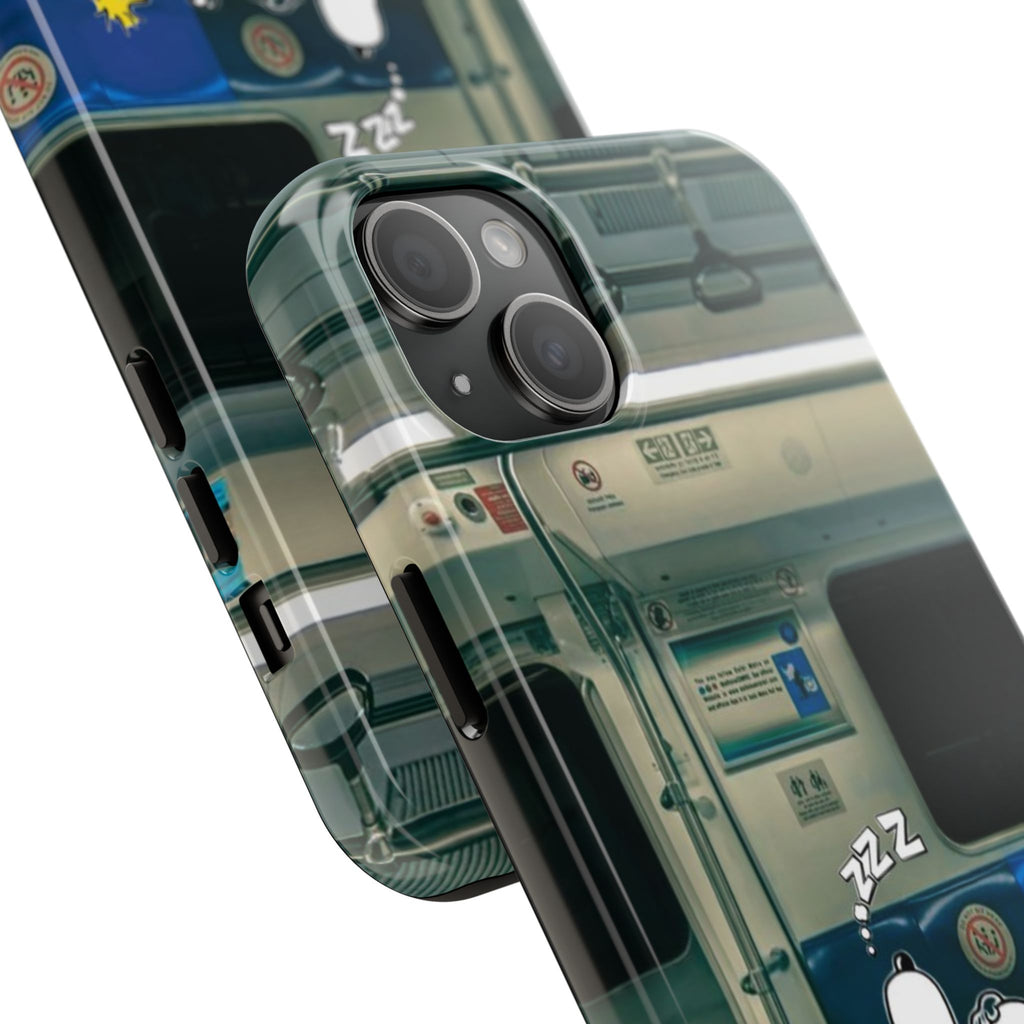 Subway Scene Phone Case