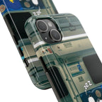 Subway Scene Phone Case