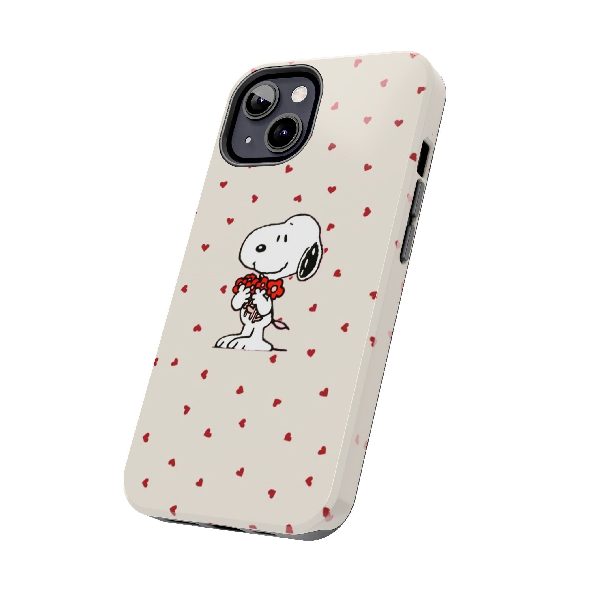 Bouquet Hearts Phone Case