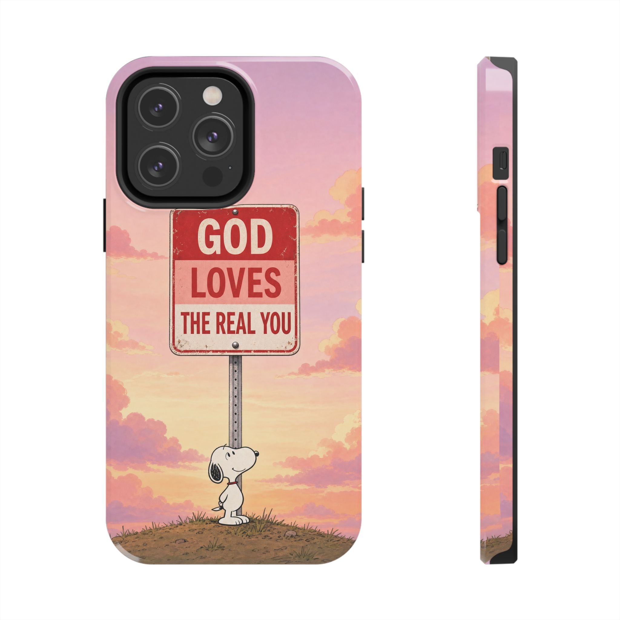God Loves You Phone Case