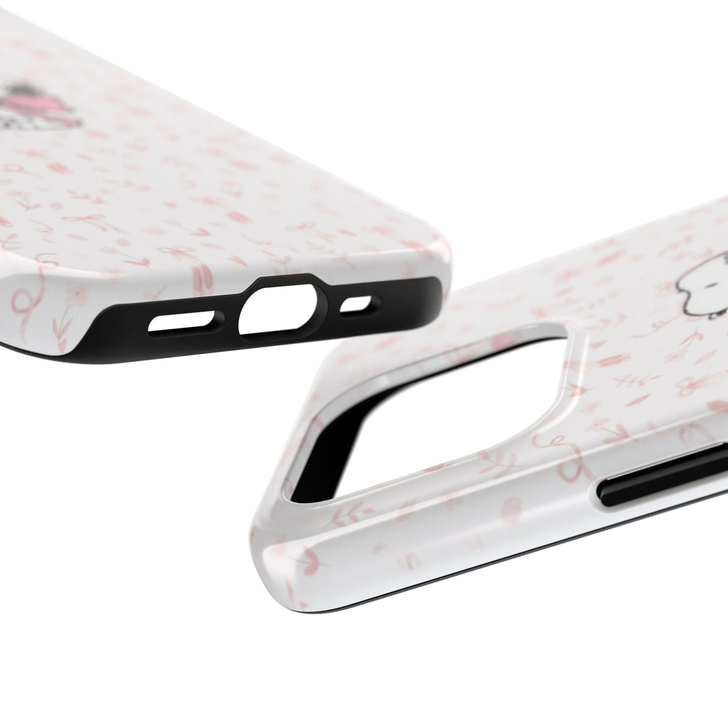 Pink Bow Phone Case