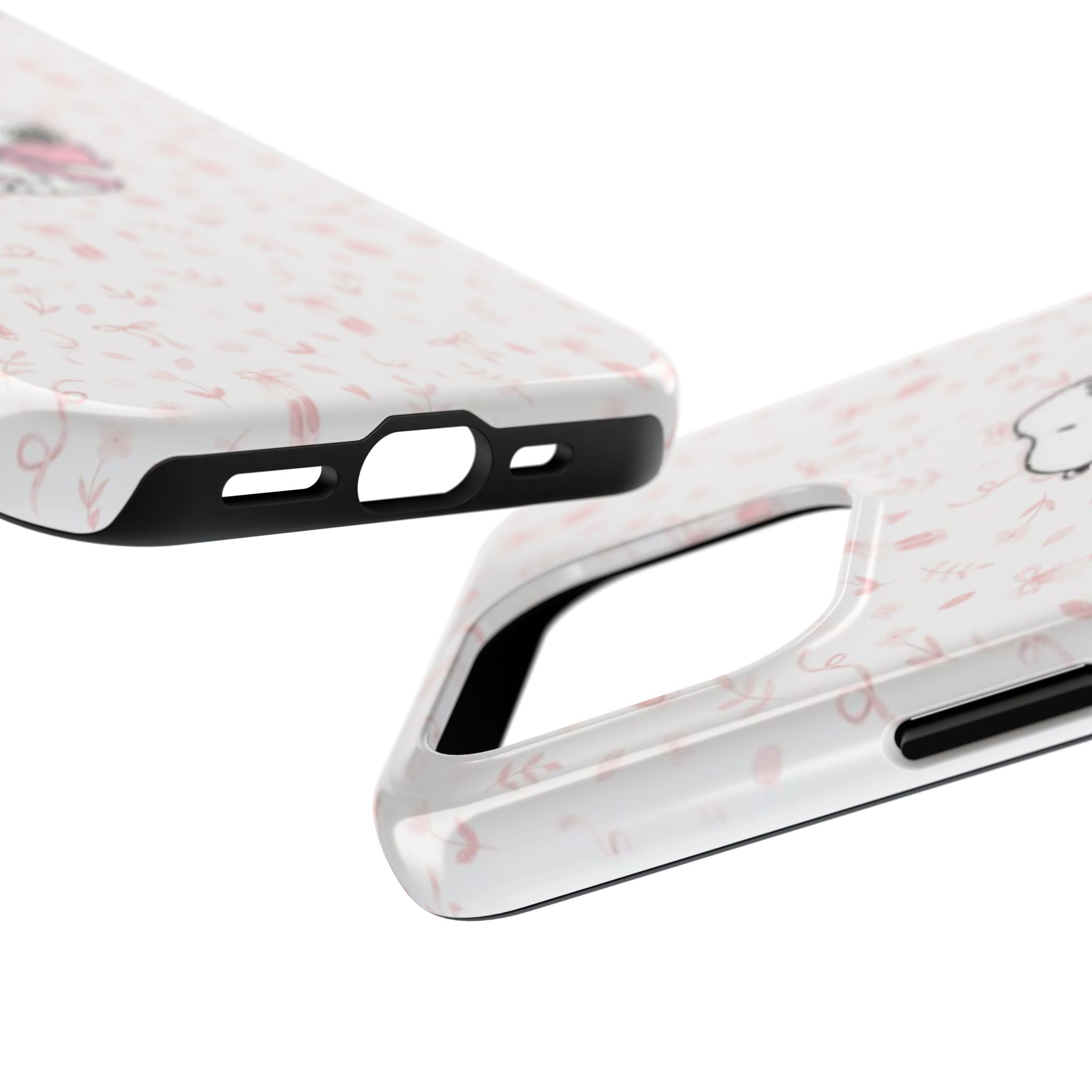 Pink Bow Phone Case