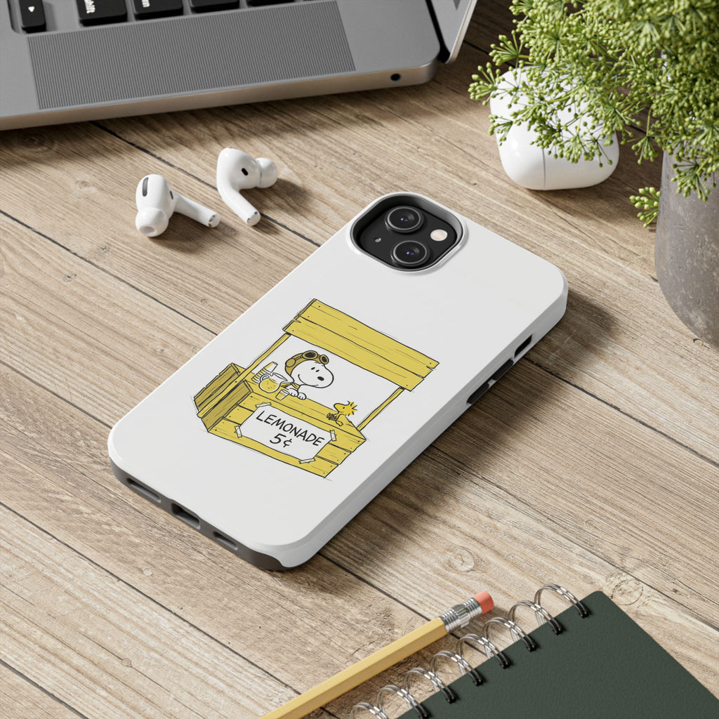 Lemonade Stand Phone Case
