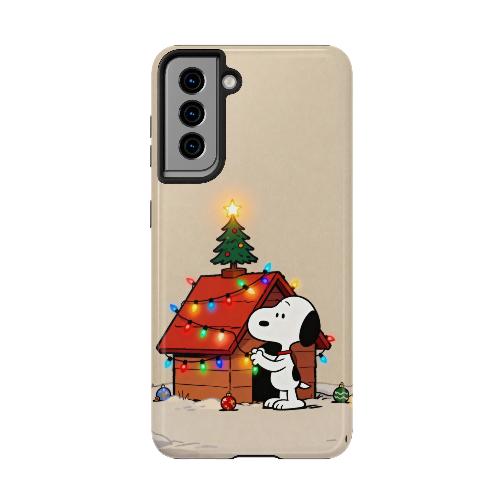 Holiday Lights Doghouse Case