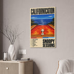 Californication Snoopy Sessions Canvas