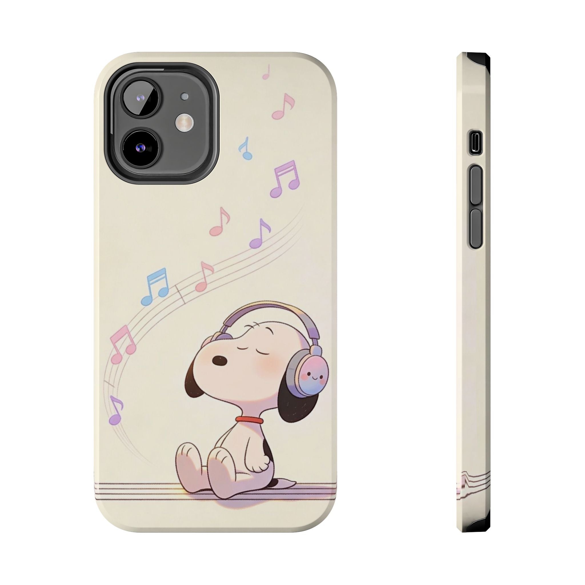 Music Notes Phone Case