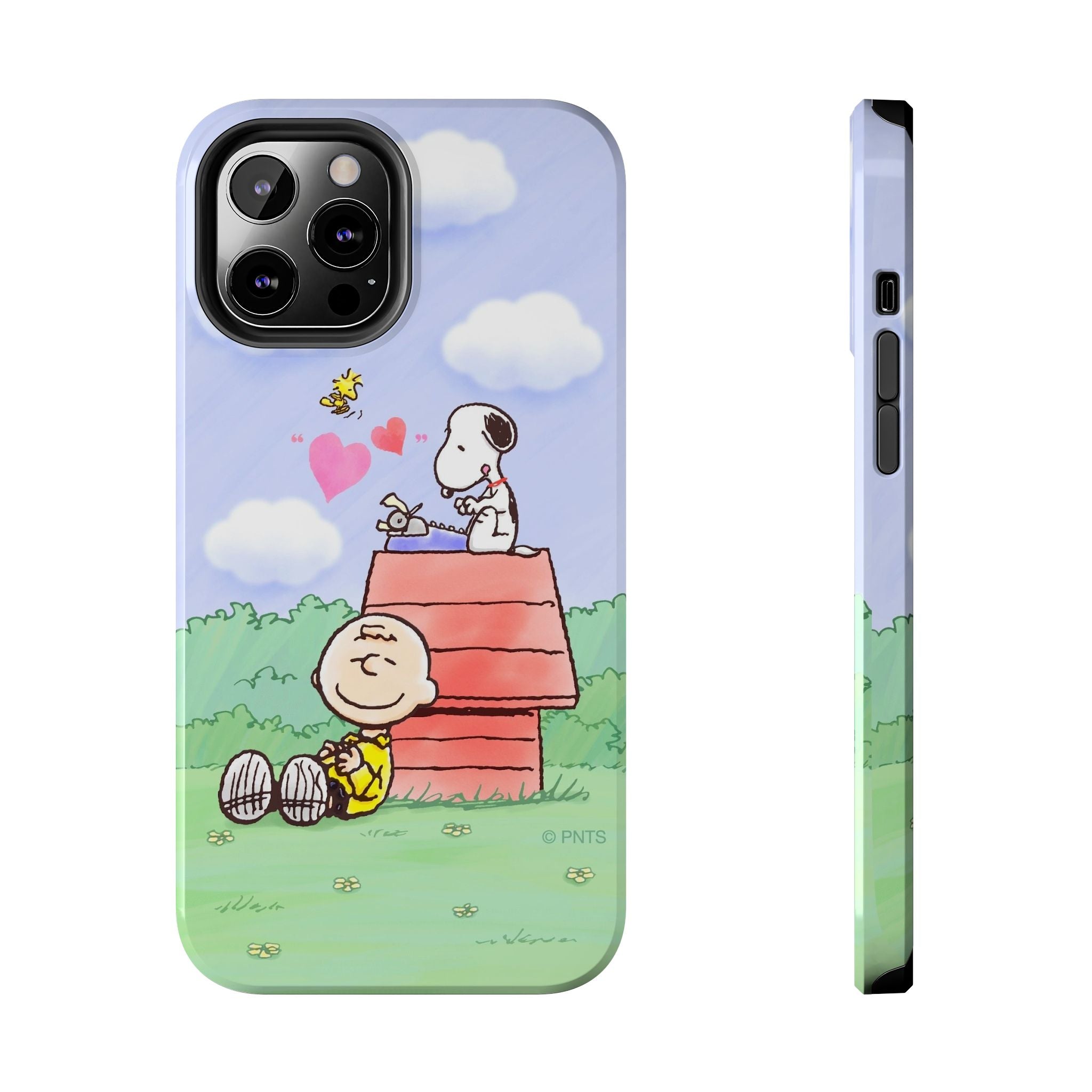 Snoopy Charlie Love Phone Case