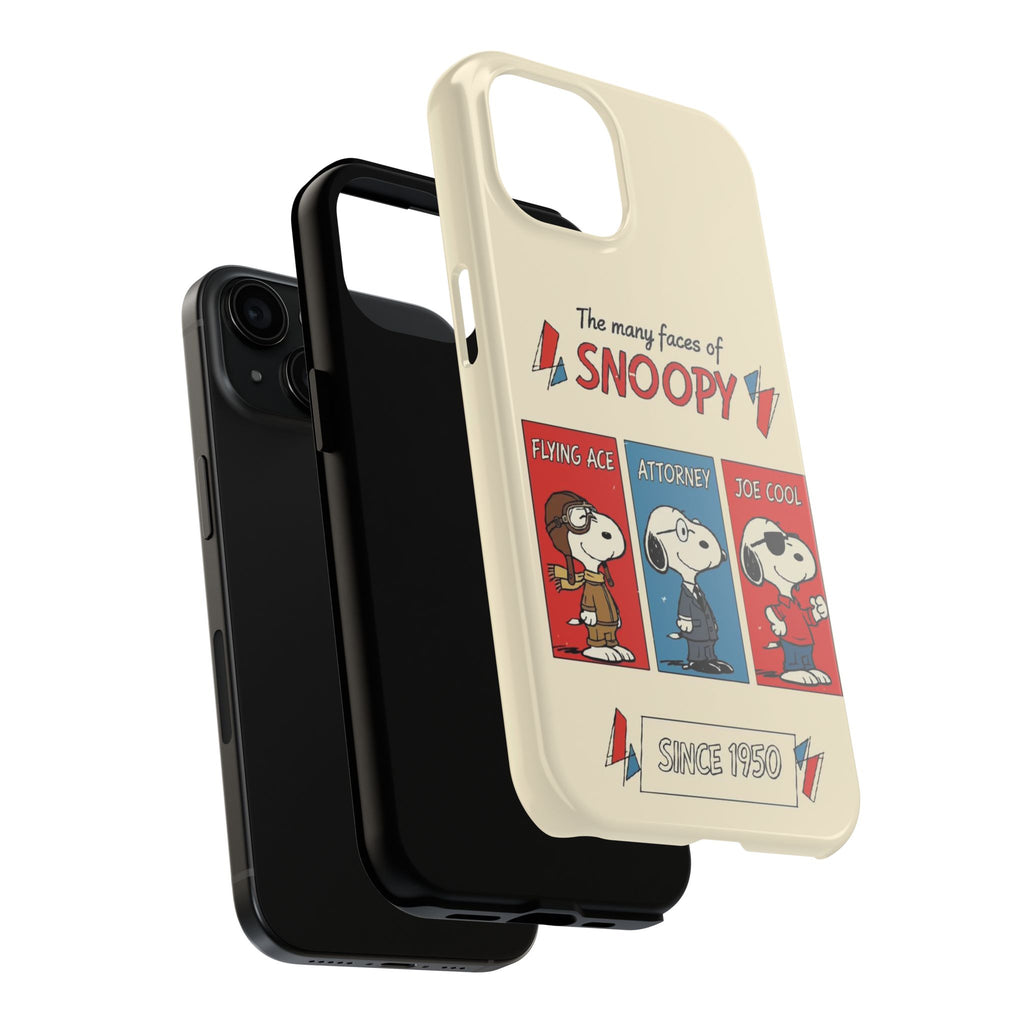 Many Faces Phone Case