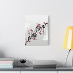 Racing Car Blossom Canvas