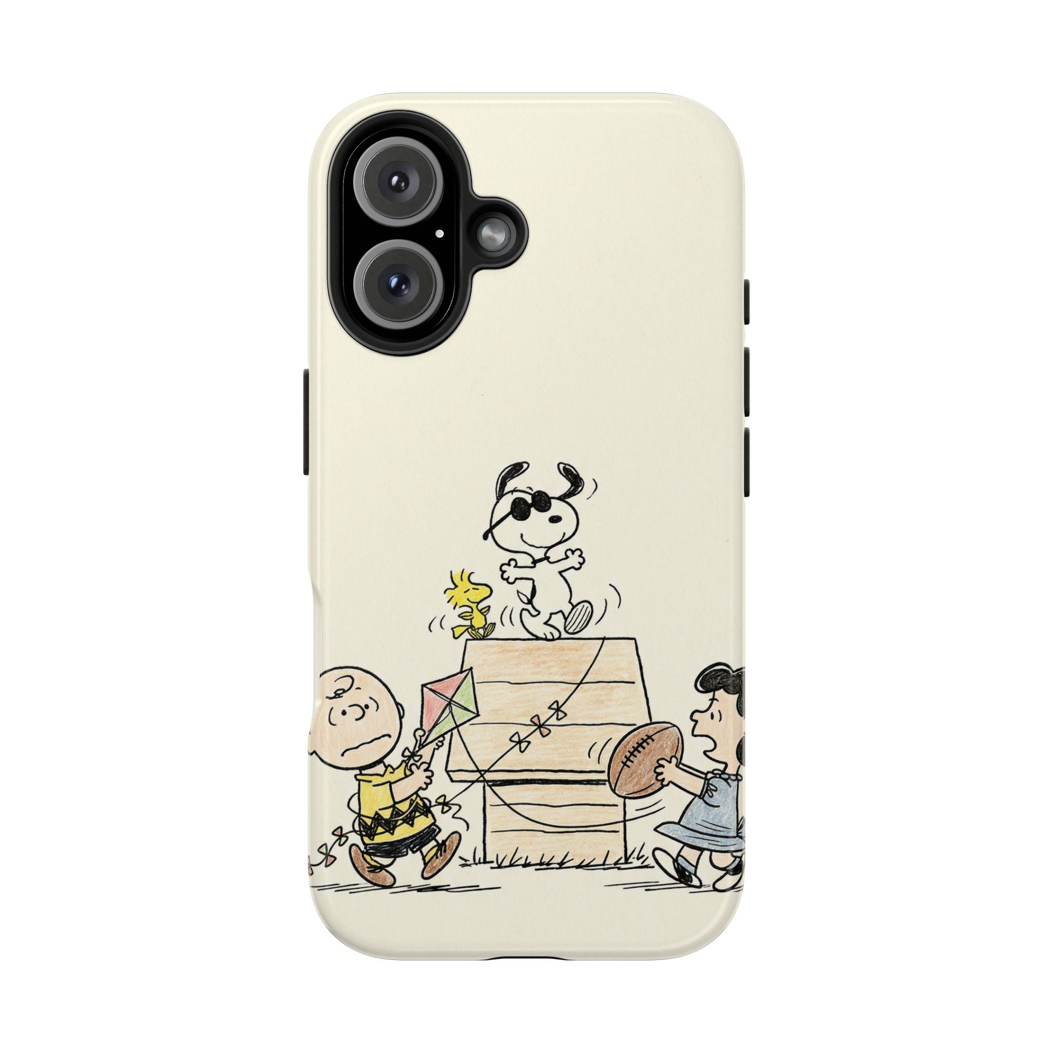 Peanuts Snoopy Woodstock Phone Case