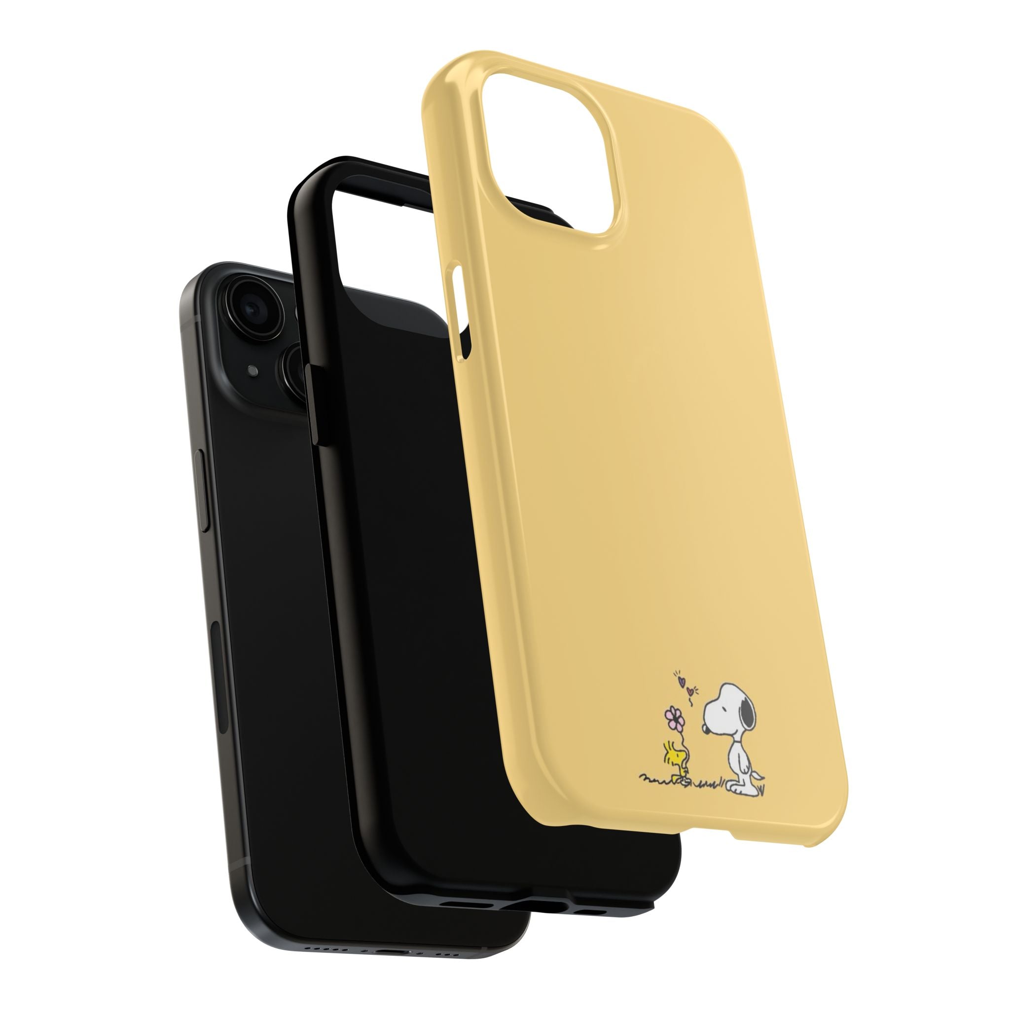 Snoopy Woodstock Fun Phone Case