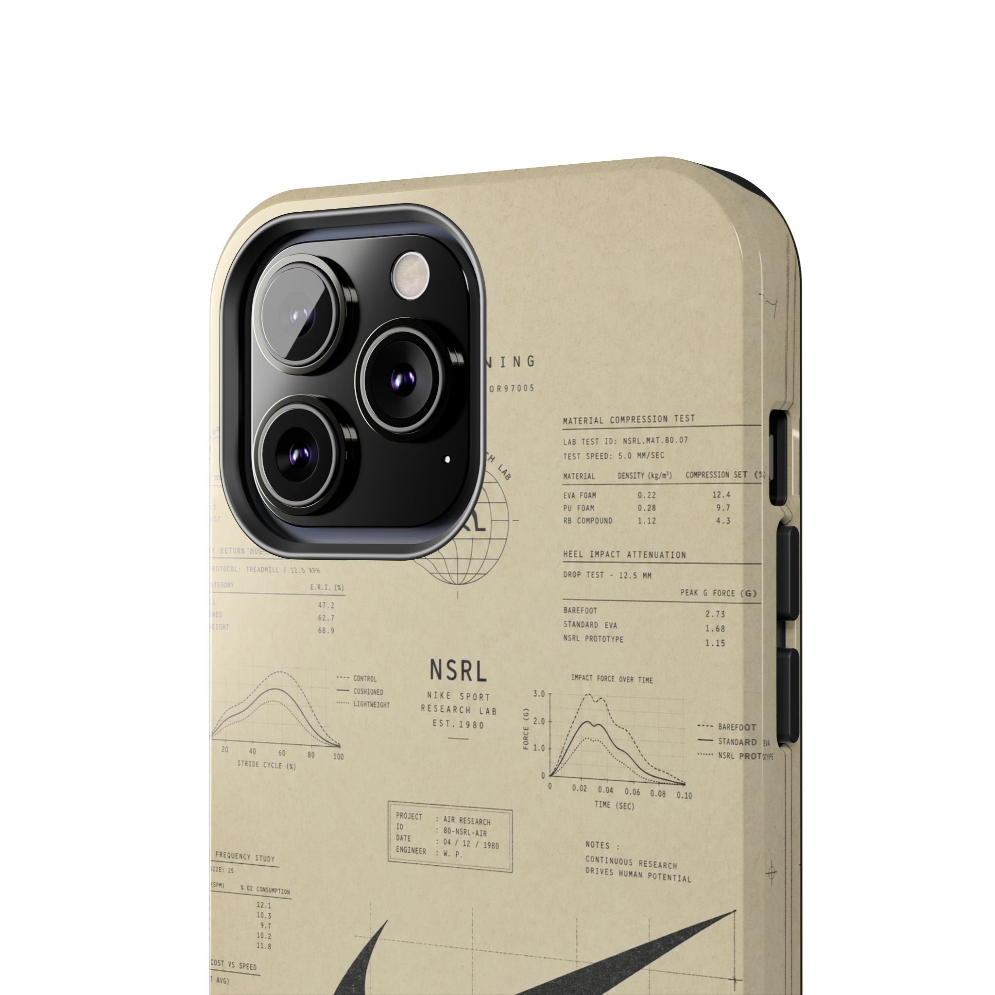 Graph Paper Phone Case