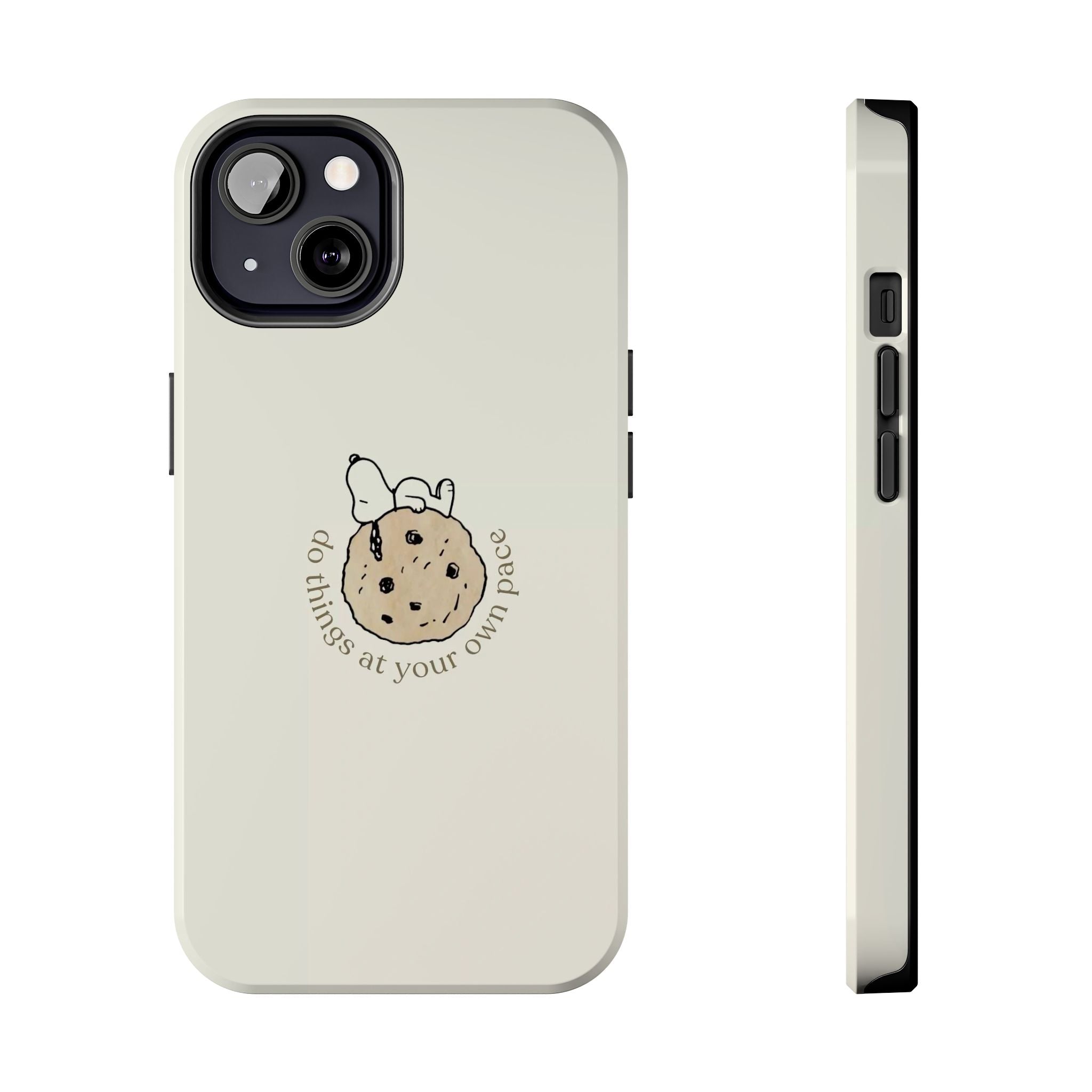 Cookie Snooze Phone Case