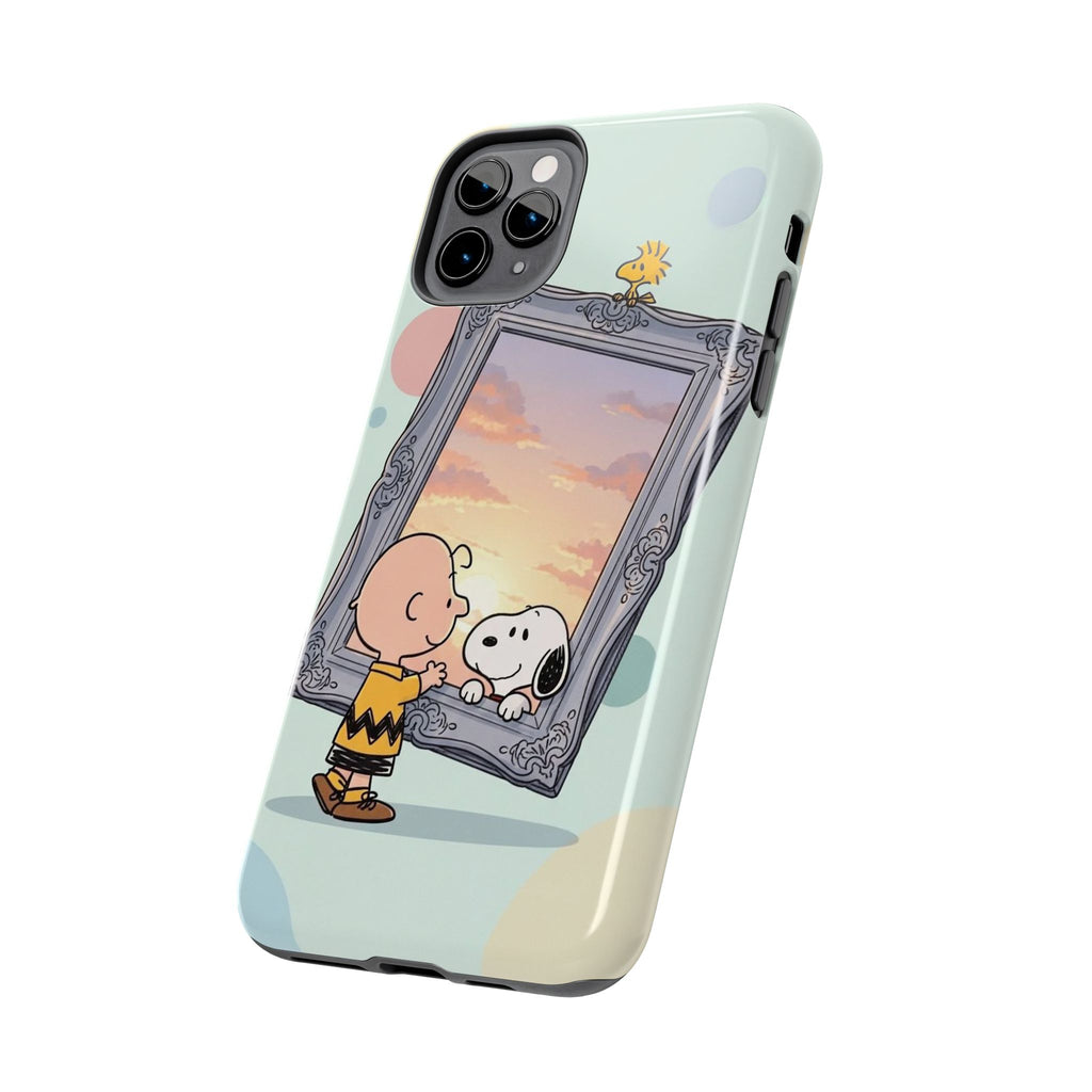 Snoopy Sunset Frame Phone Case