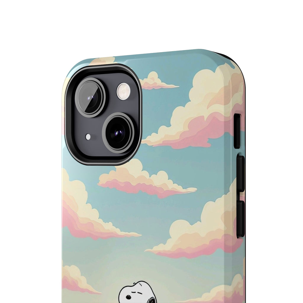 Retro Cloud Sky Case