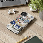 Retro Snoopy Collage Phone Case