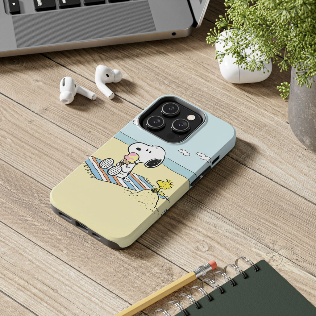 Beach Ice Cream Phone Case