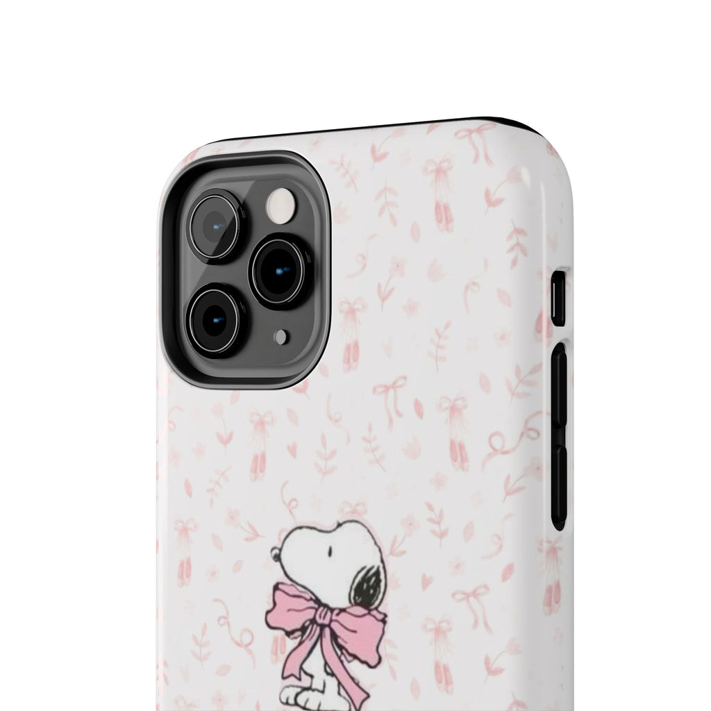 Pink Bow Phone Case