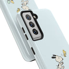 Snoopy Chase Phone Case