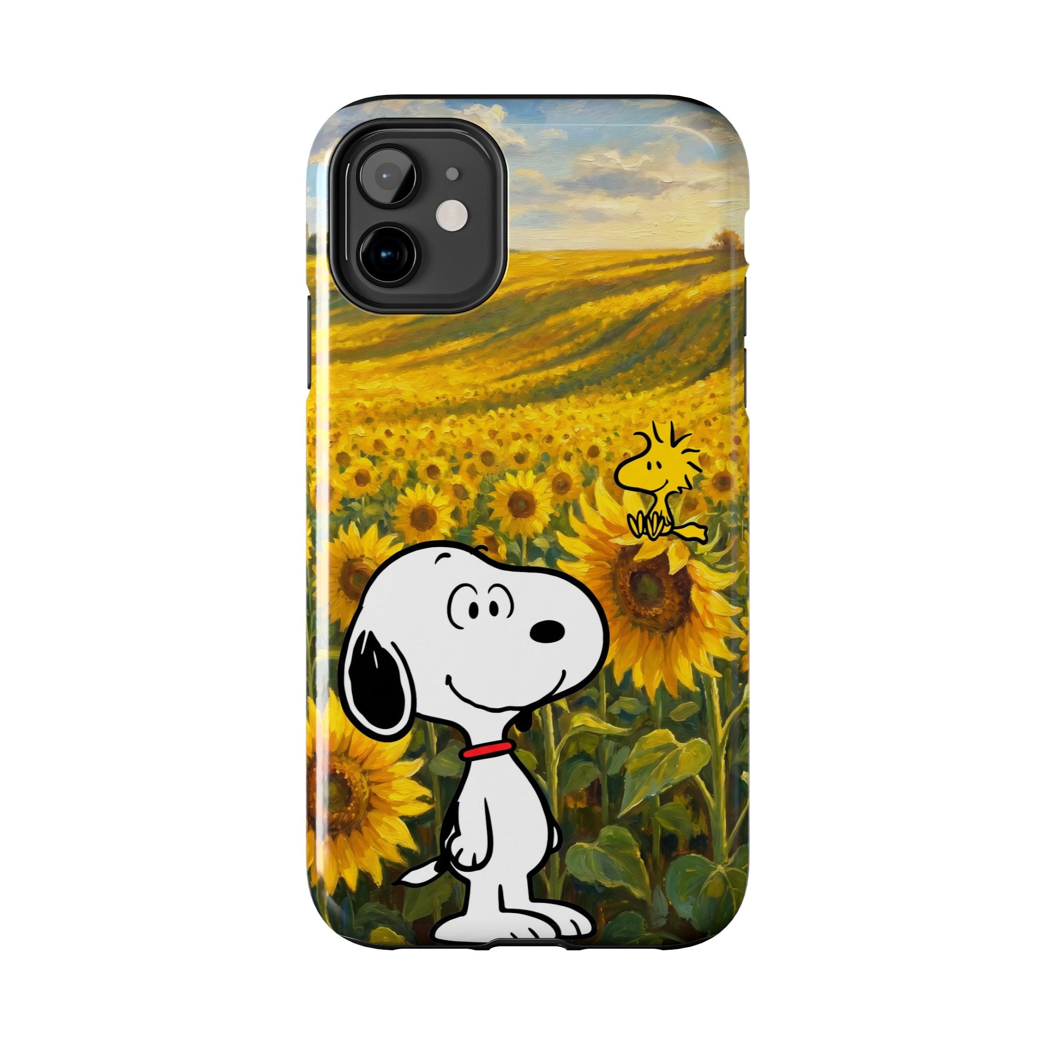 Sunflower Field Phone Case