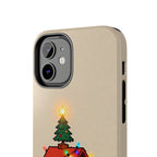 Holiday Lights Doghouse Case