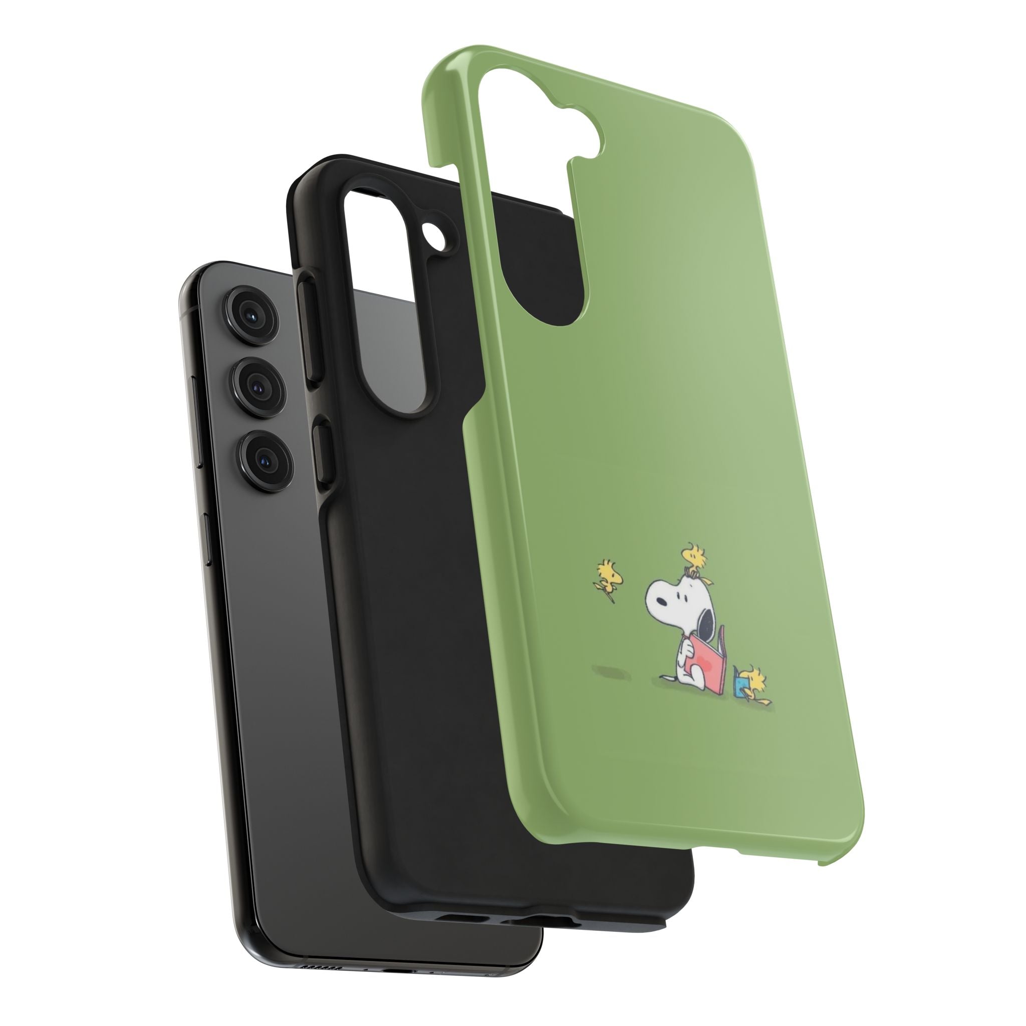 Green Snoopy Phone Case