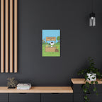 Lemonade Stand Canvas
