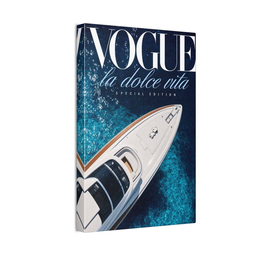 Dolce Vita Yacht Canvas