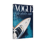Dolce Vita Yacht Canvas