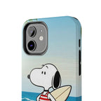 Beach Cartoon Surf Case