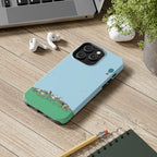 Sunny Meadow Phone Case