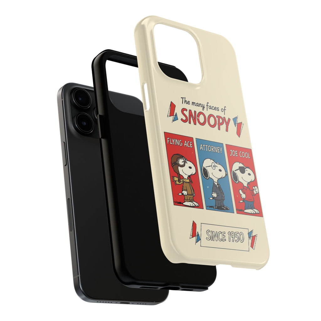 Many Faces Phone Case