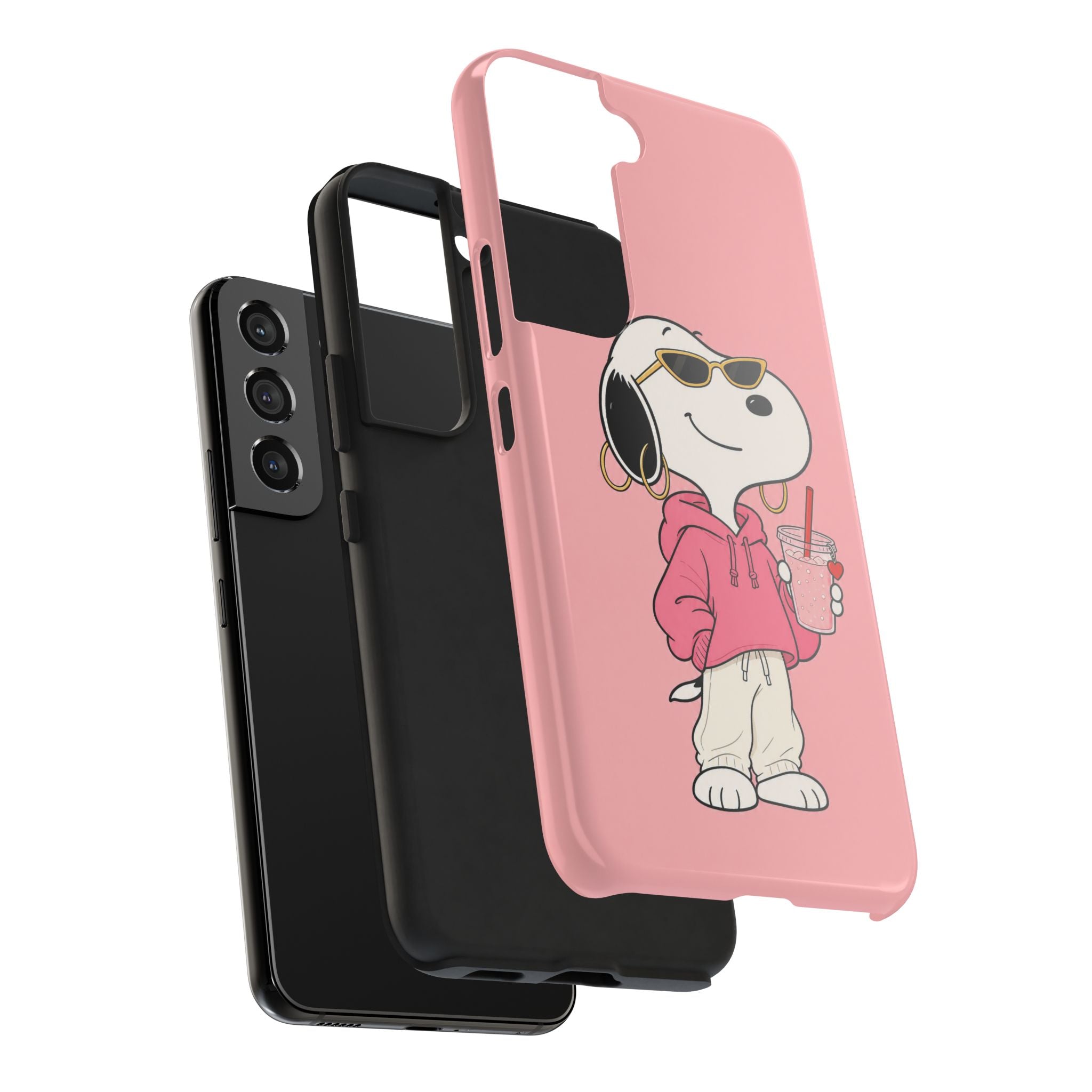 Cool Snoopy Hoodie Phone Case