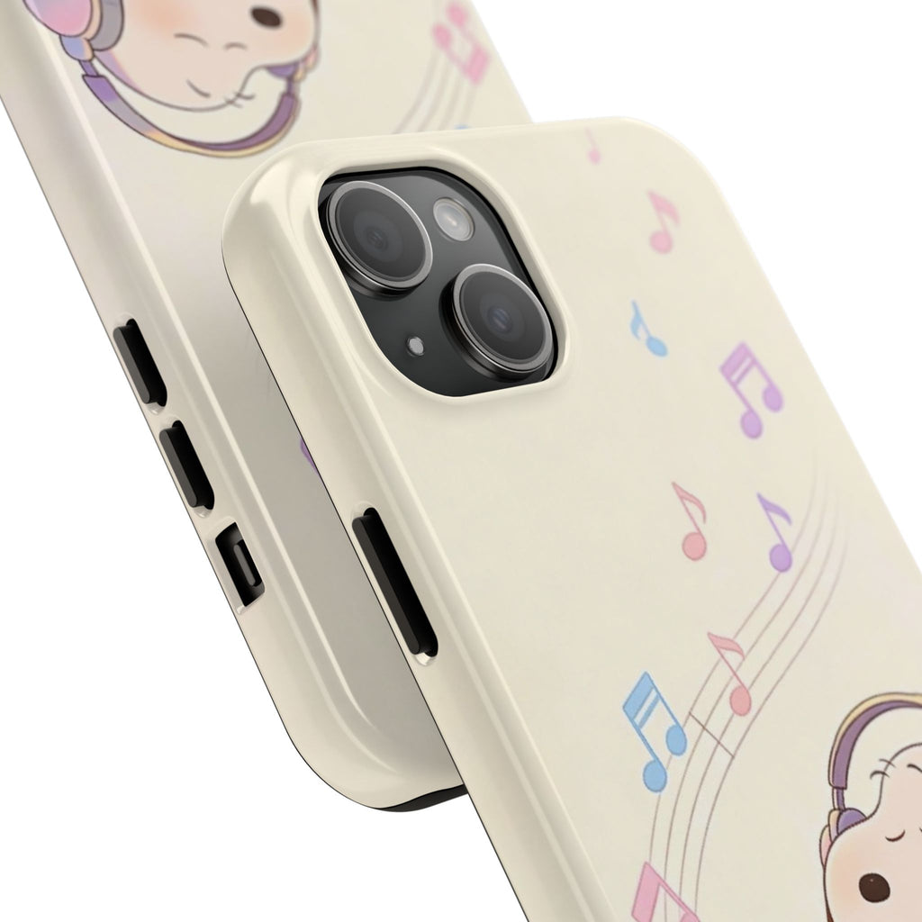 Music Notes Phone Case