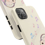 Music Notes Phone Case