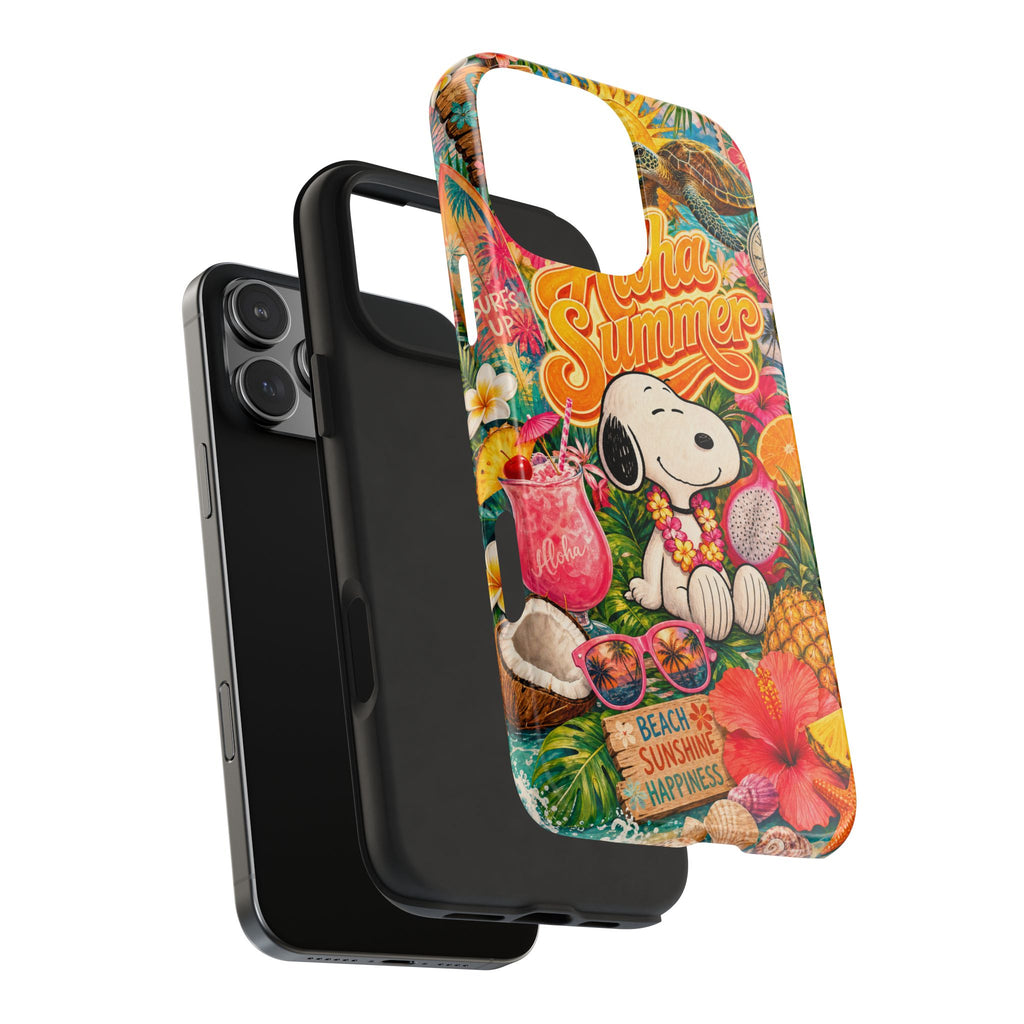Aloha Summer Snoopy Phone Case