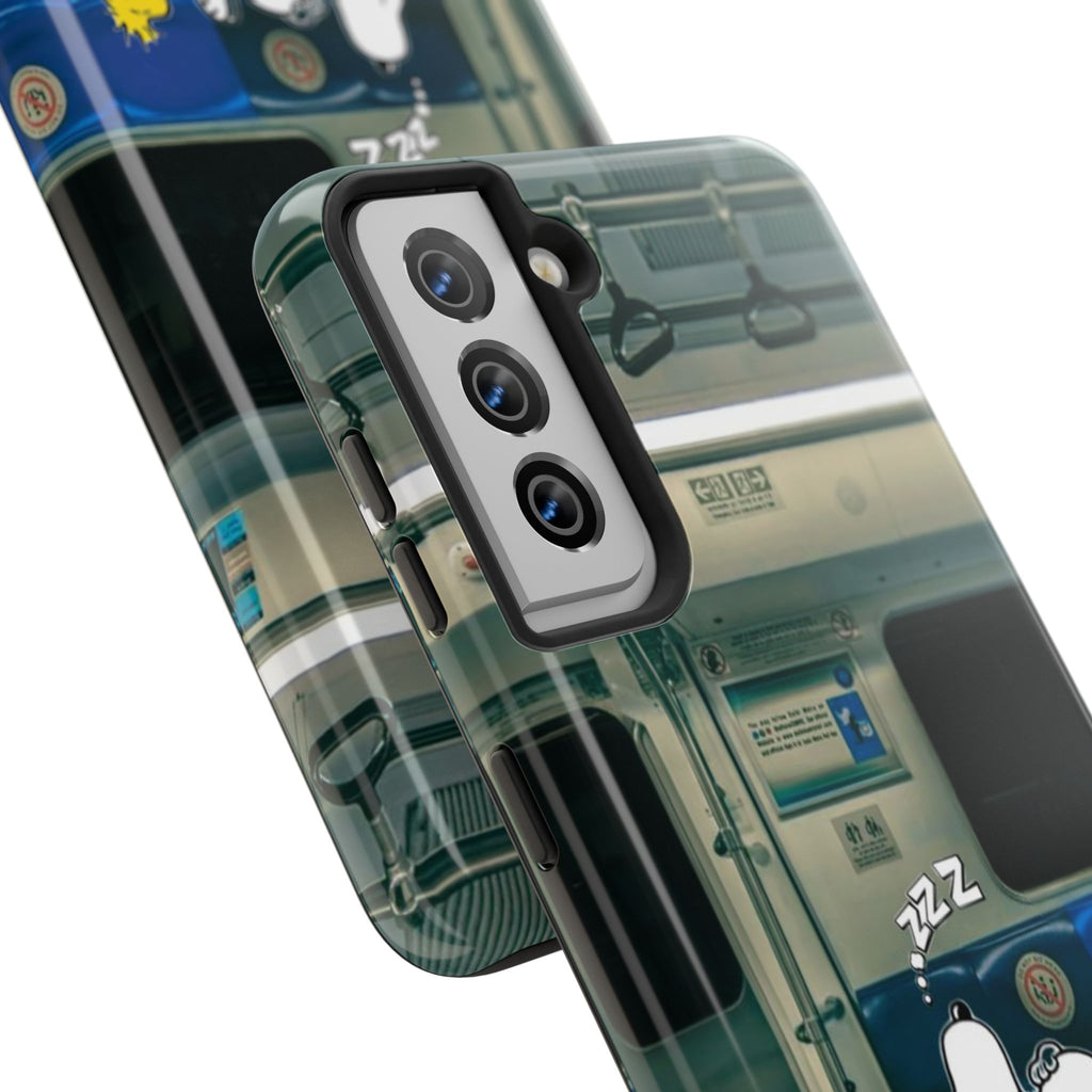 Subway Scene Phone Case
