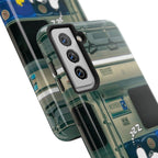 Subway Scene Phone Case
