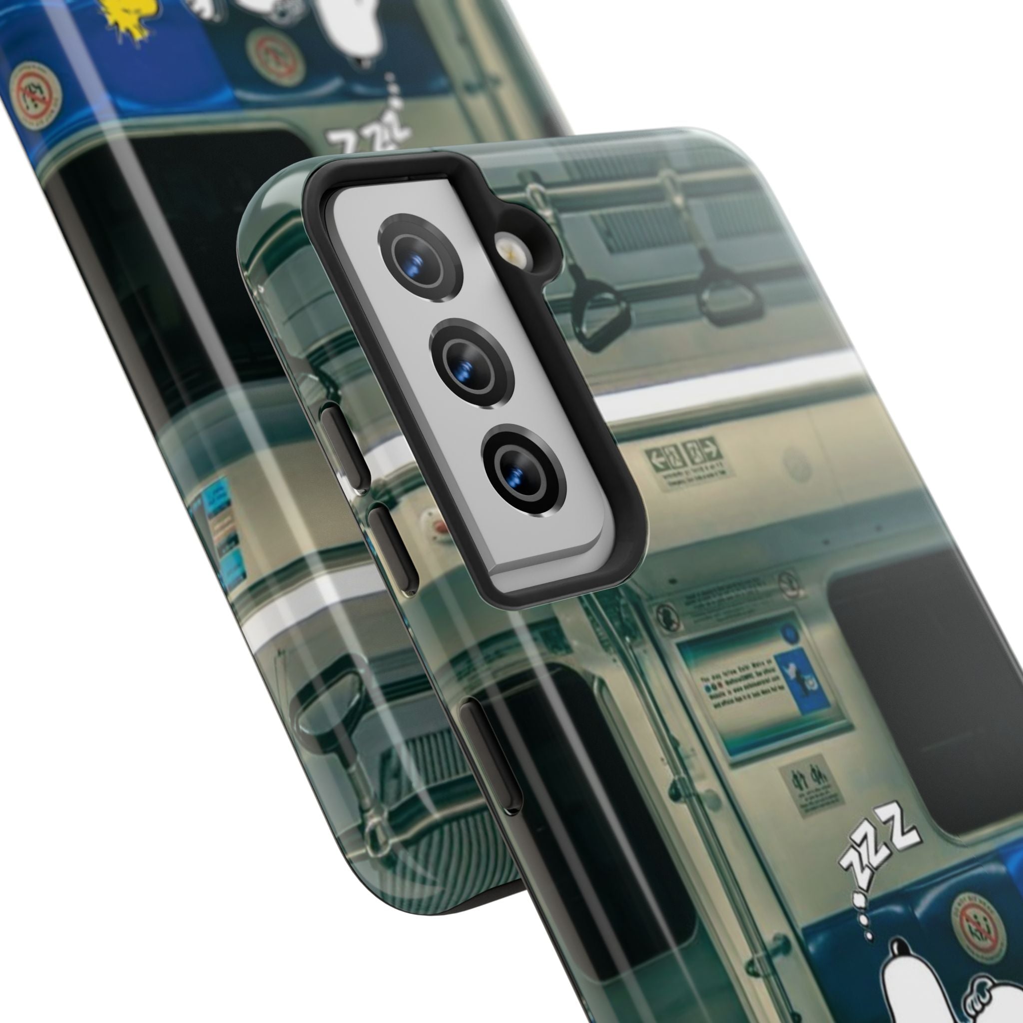 Subway Scene Phone Case