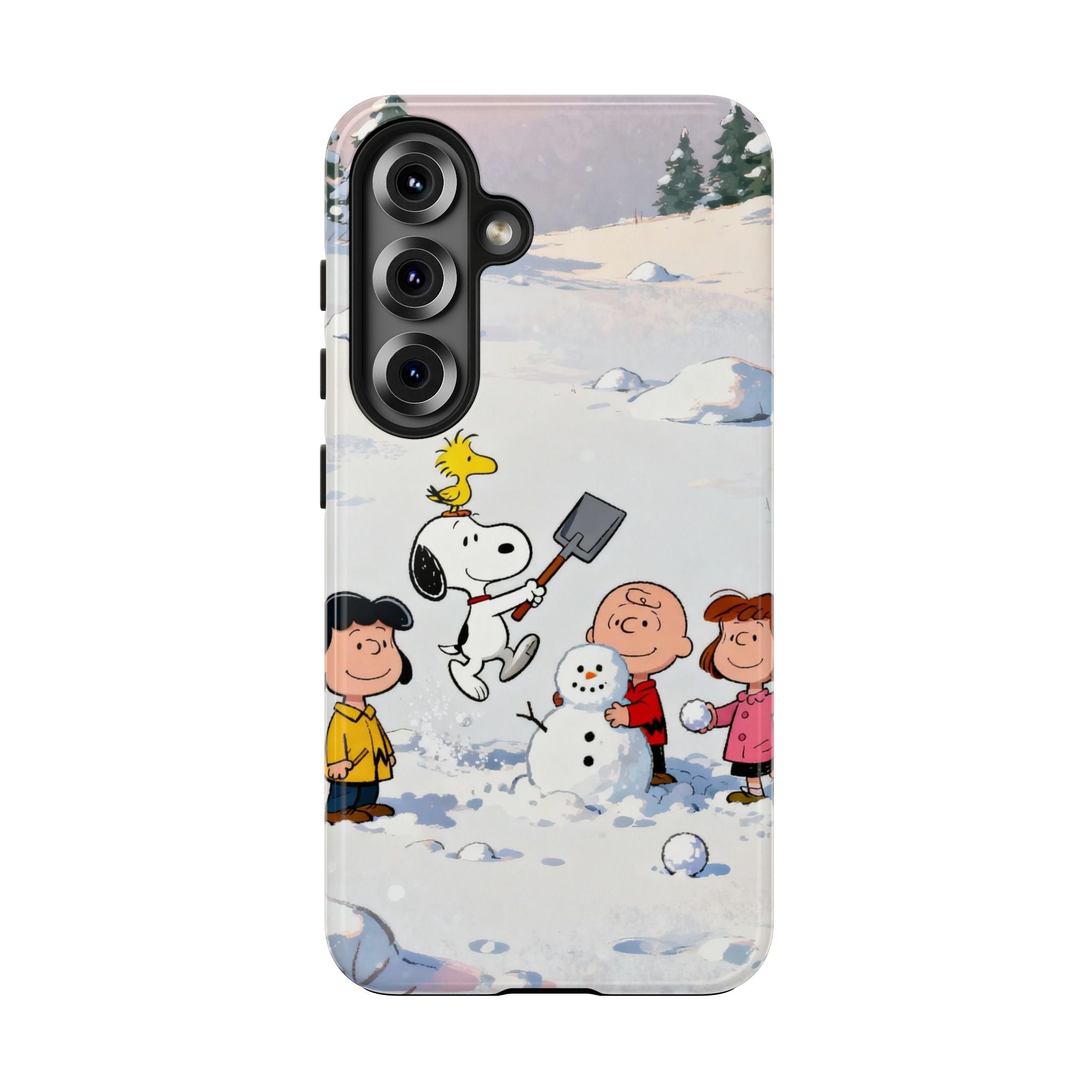 Friends Snow Day Phone Case
