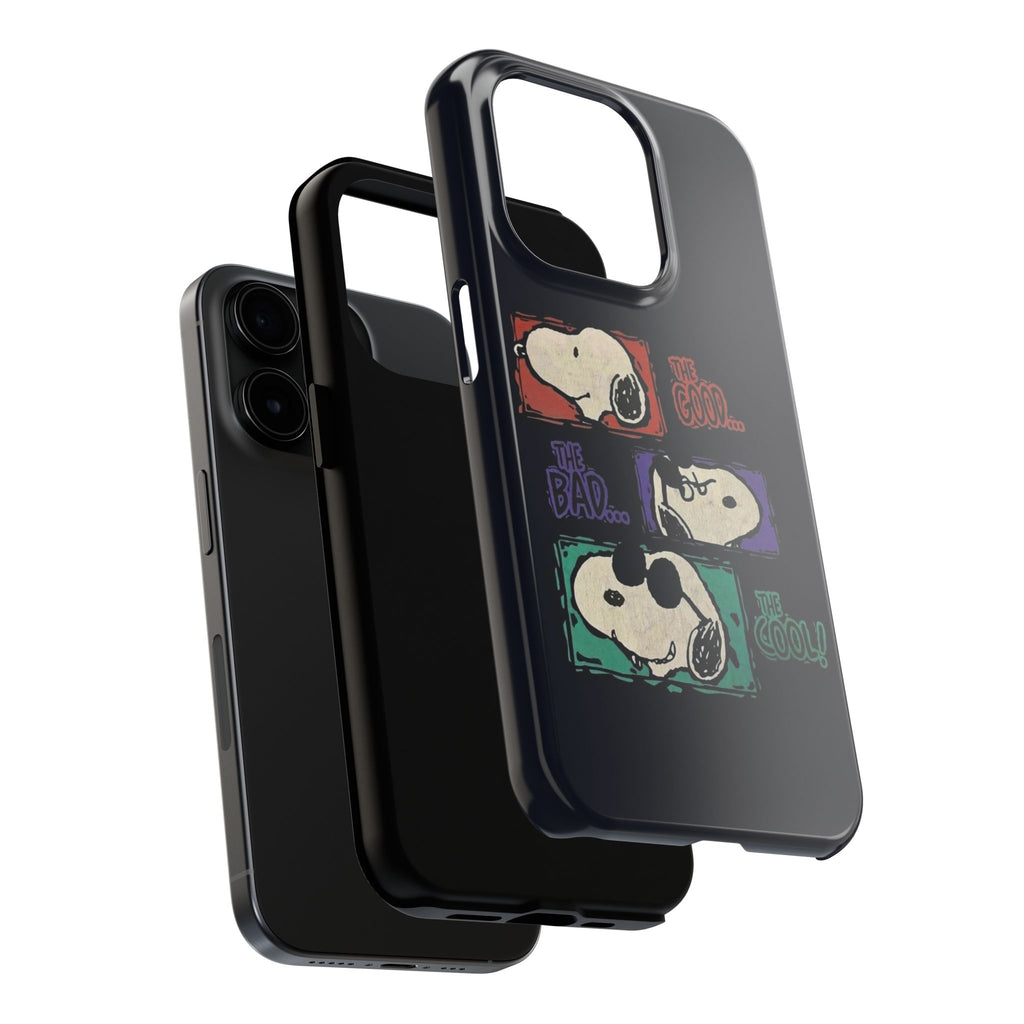 Good Bad Cool Retro Case